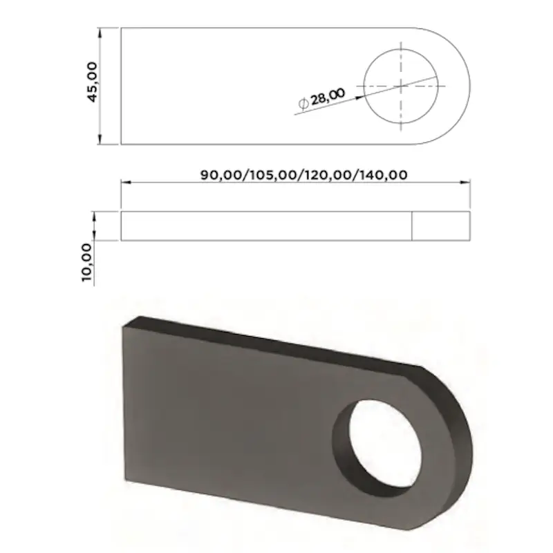45x10 Lama - Görsel 2