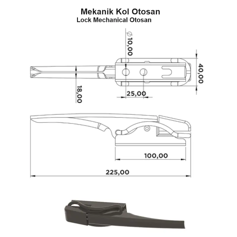 Mekanik Kol Otosan - Görsel 2