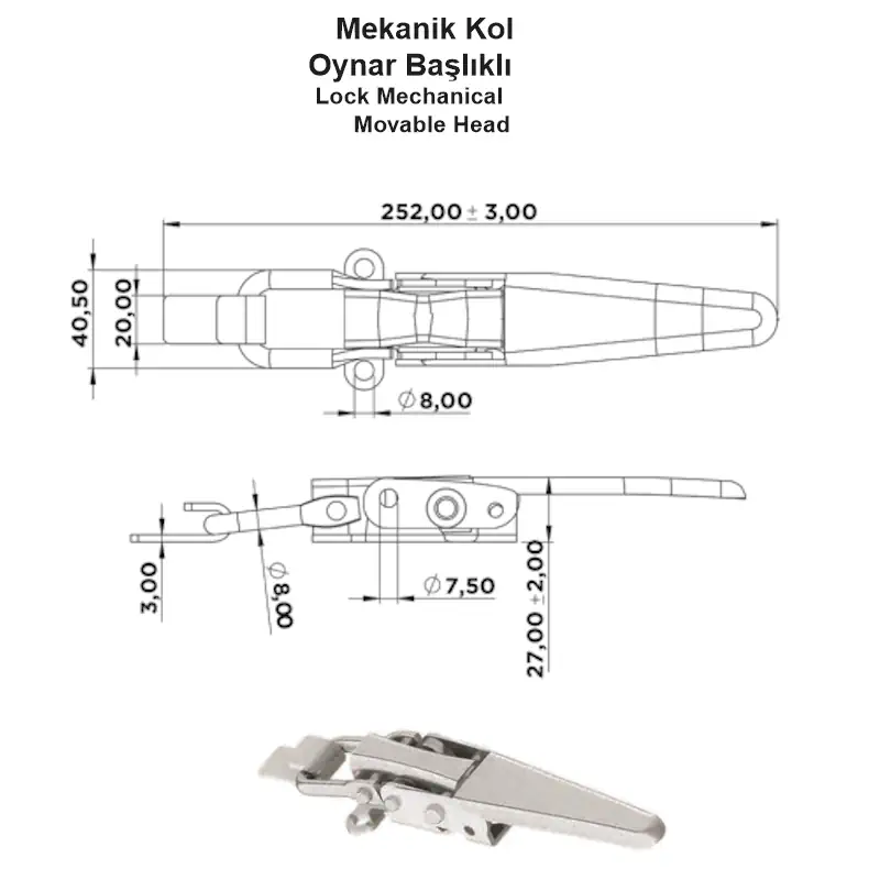 Mekanik Kol Oynar Başlıklı - Görsel 2