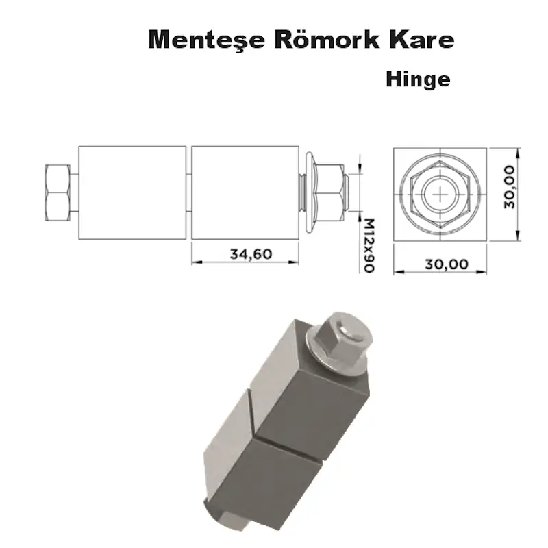 Menteşe Römork Kare - Görsel 2