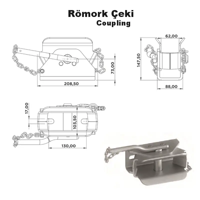 Römork Çeki - Görsel 2