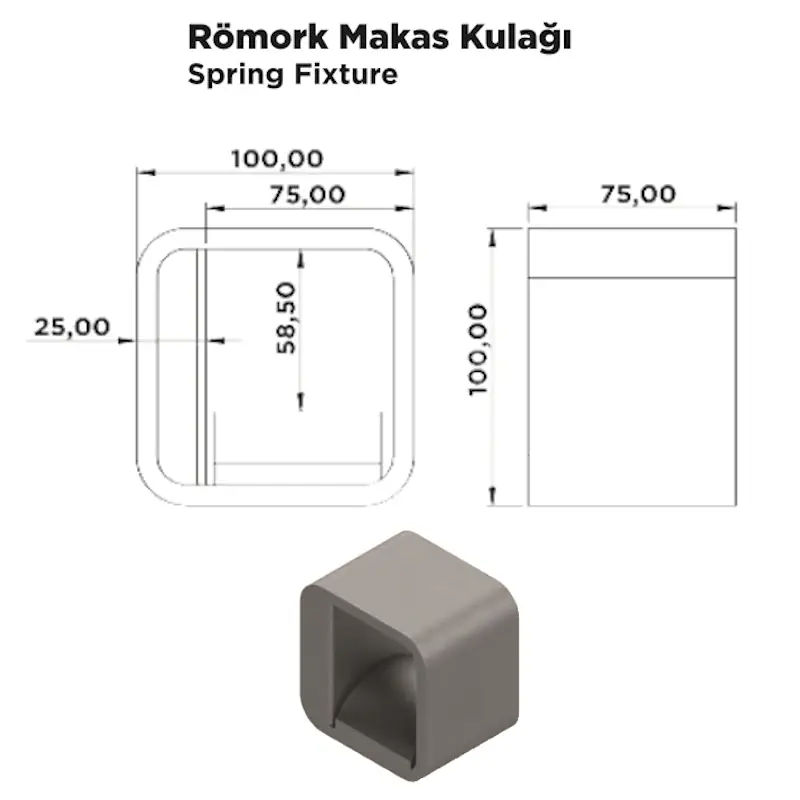 Römork Makas Kulağı - Görsel 2