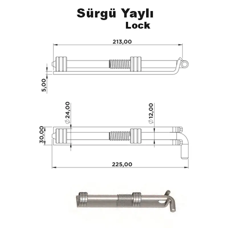 Sürgü Yaylı - Görsel 2