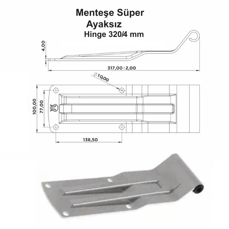 Menteşe Süper Ayaksız - Görsel 2