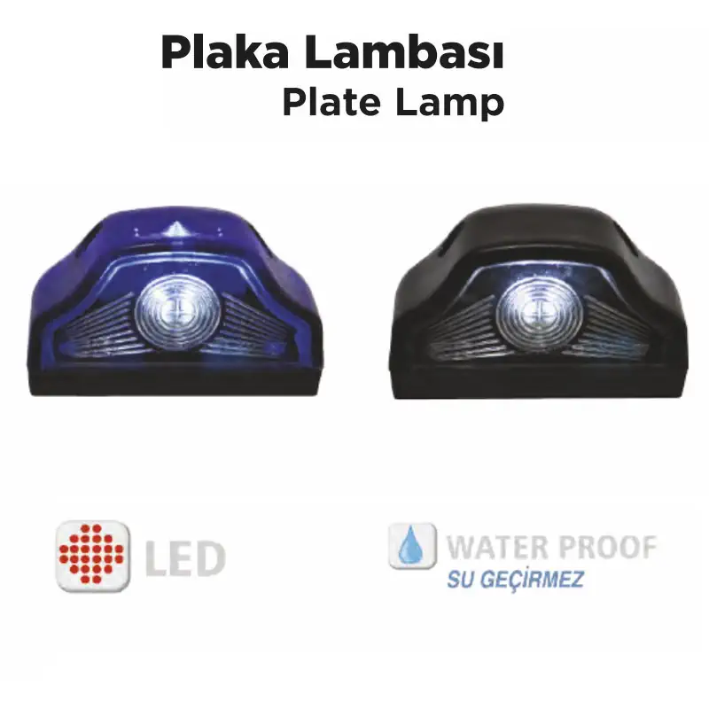 Plaka Lambası