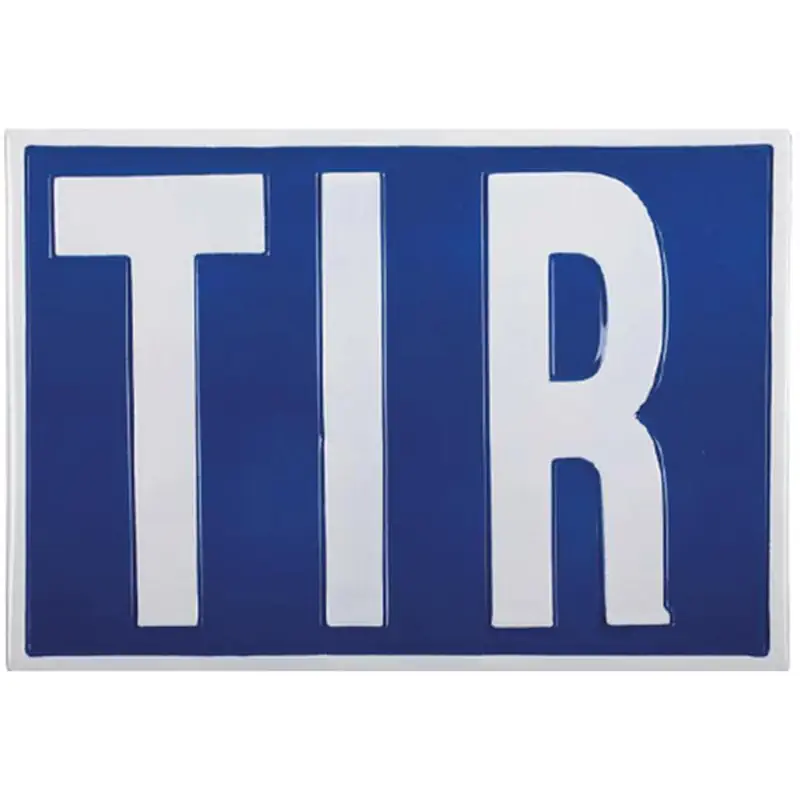 TIR Yazısı Reflektör