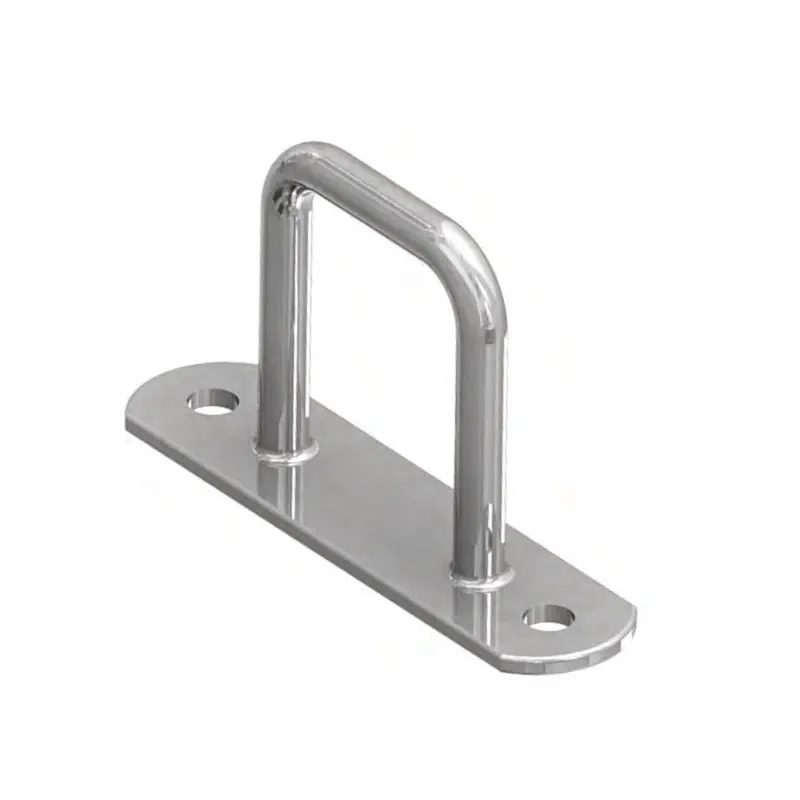 Çadır Kancası İki Delikli Düz