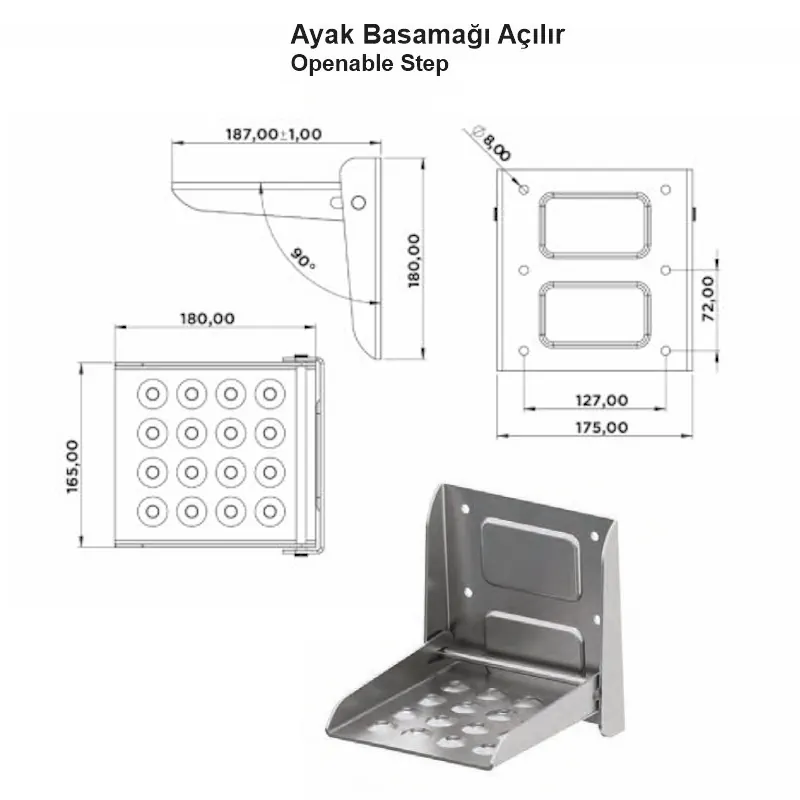 Ayak Basamağı Açılır - Görsel 2