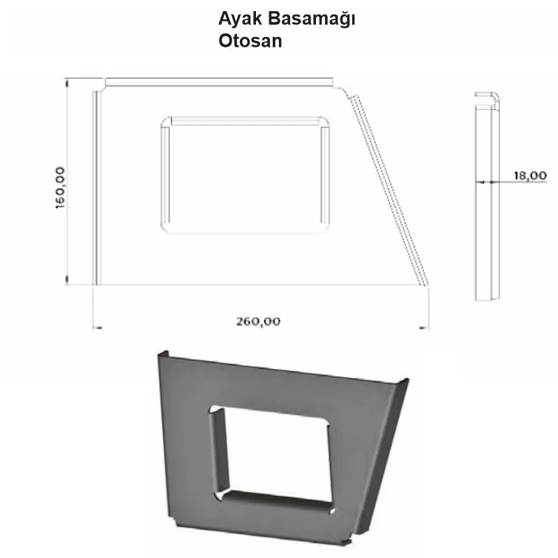 Ayak Basamağı Otosan - Görsel 2