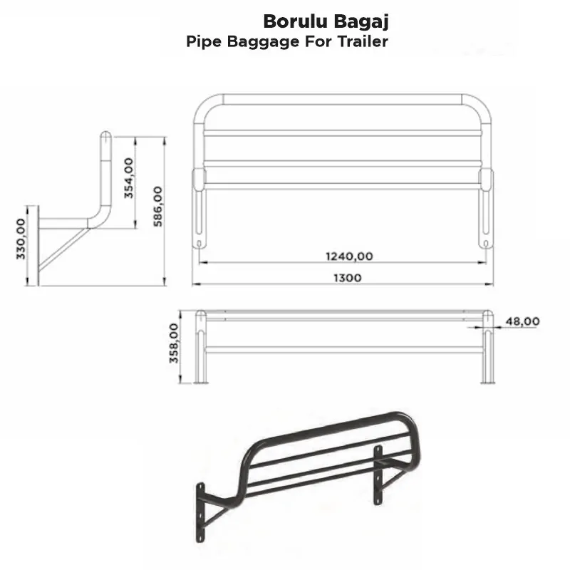 Borulu Bagaj - Görsel 2