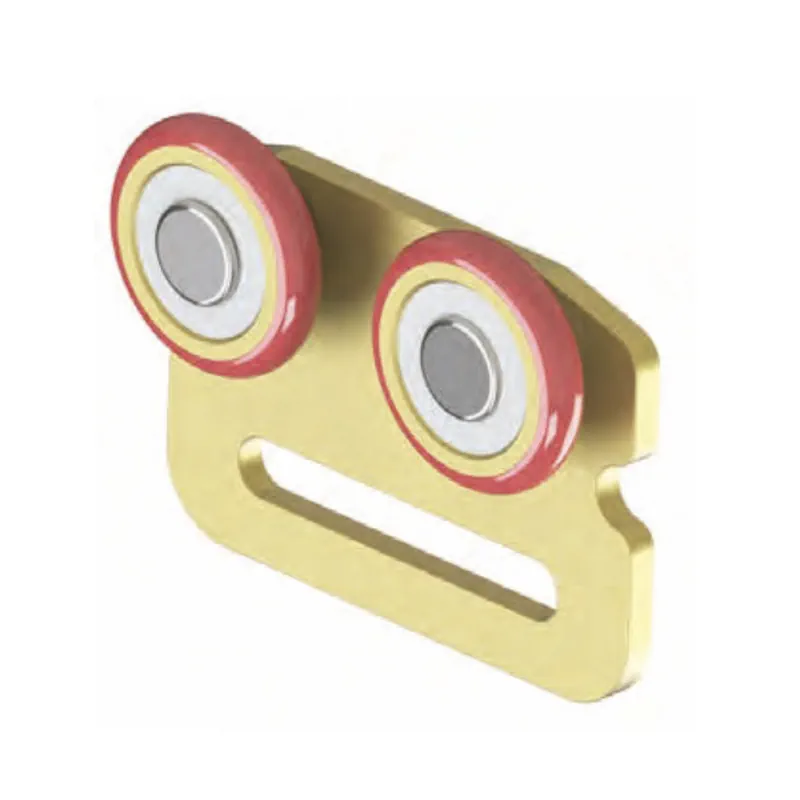 Branda Tekeri Çiftli Plastik