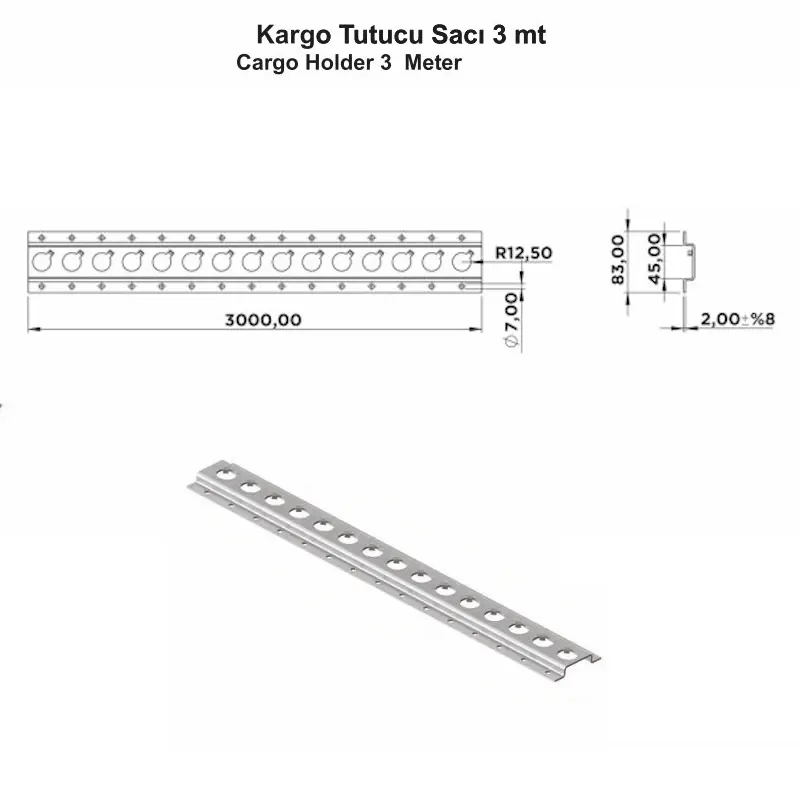 Kargo Tutucu Sacı 3 mt - Görsel 2