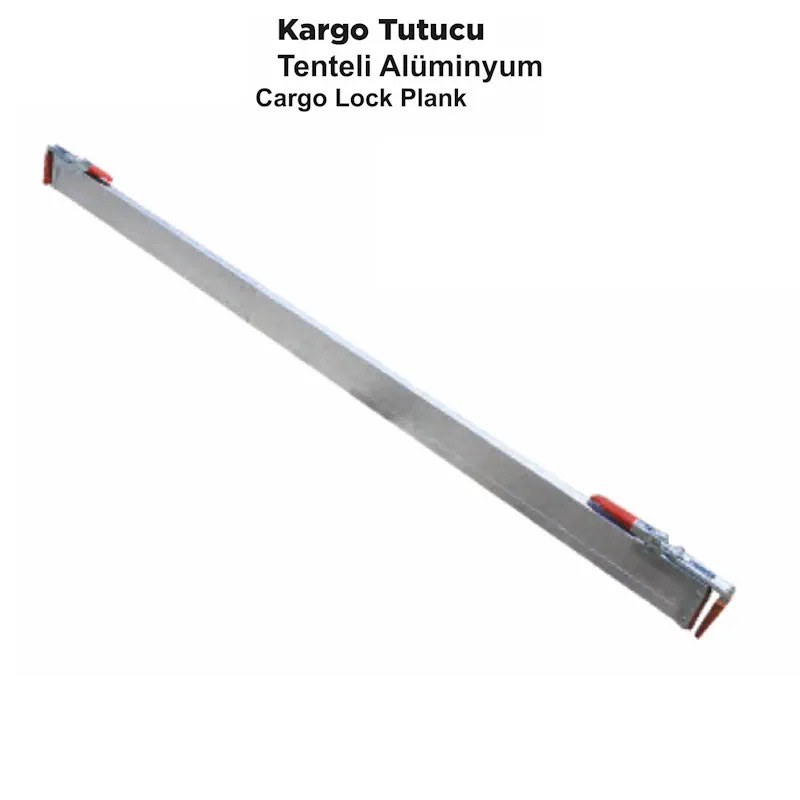 Kargo Tutucu Tenteli Alüminyum