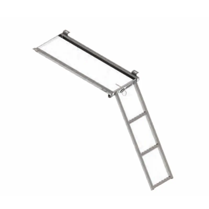 Merdiven 3 Basamaklı Profilli