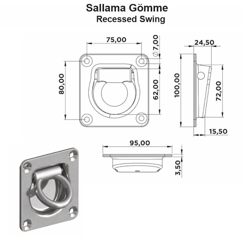 Sallama Gömme - Görsel 2