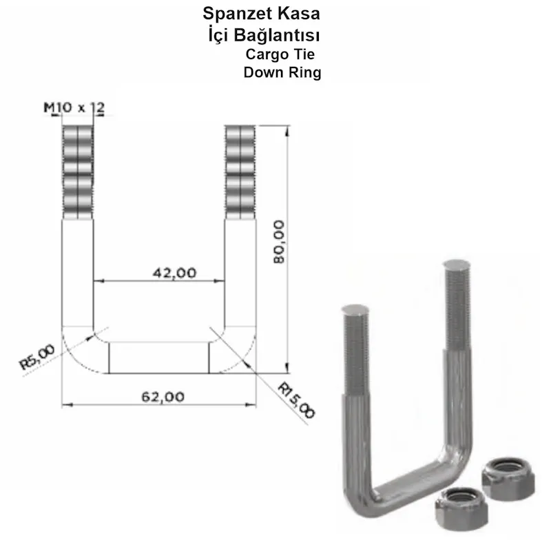 Spanzet Kasa İçi Bağlantısı - Görsel 2