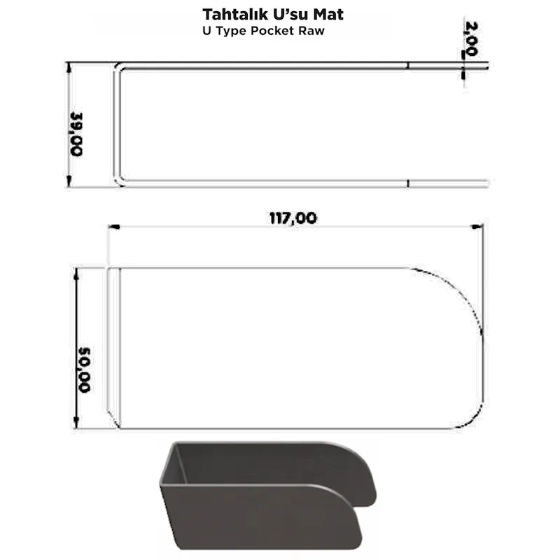 Tahtalık U’su Mat - Görsel 2