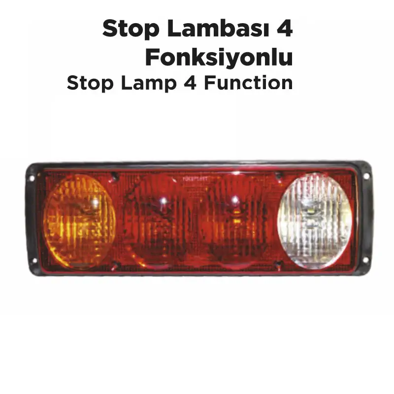 Stop Lambası 4 Fonksiyonlu